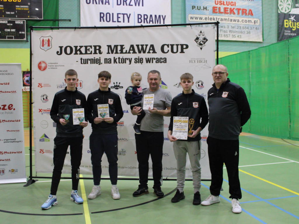 KS Halinów najlepszy na Północnym Mazowszu. Konopianka trzecia