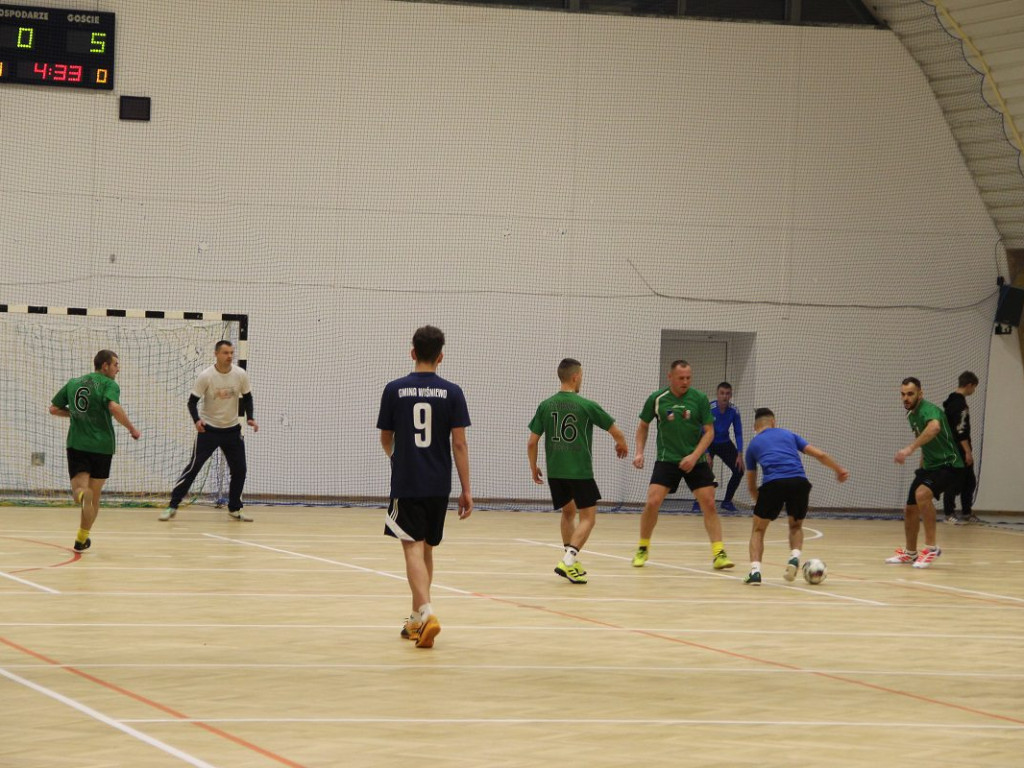 Albatrosy fruwały najwyżej. Grano we Wieczni Kościelnej