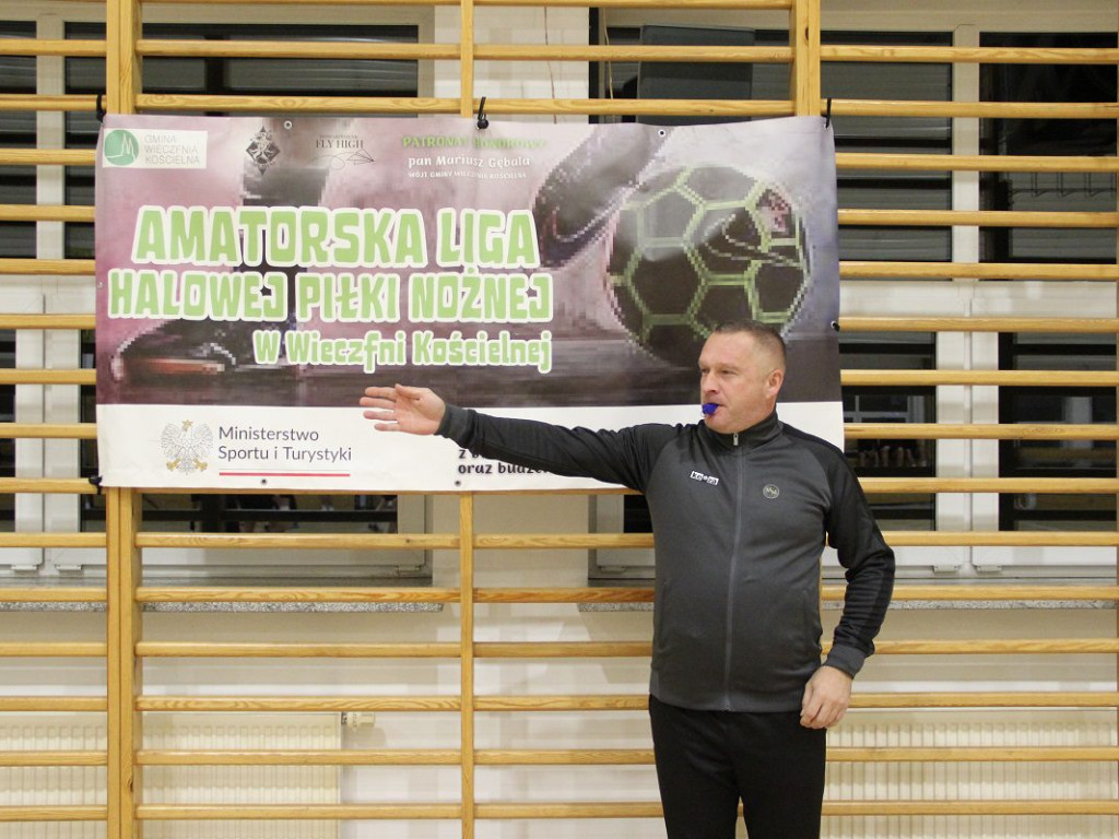 Albatrosy fruwały najwyżej. Grano we Wieczni Kościelnej