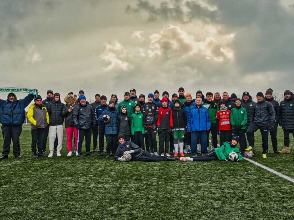 Od weterana po młodzieżowca. Nowy rok z piłką