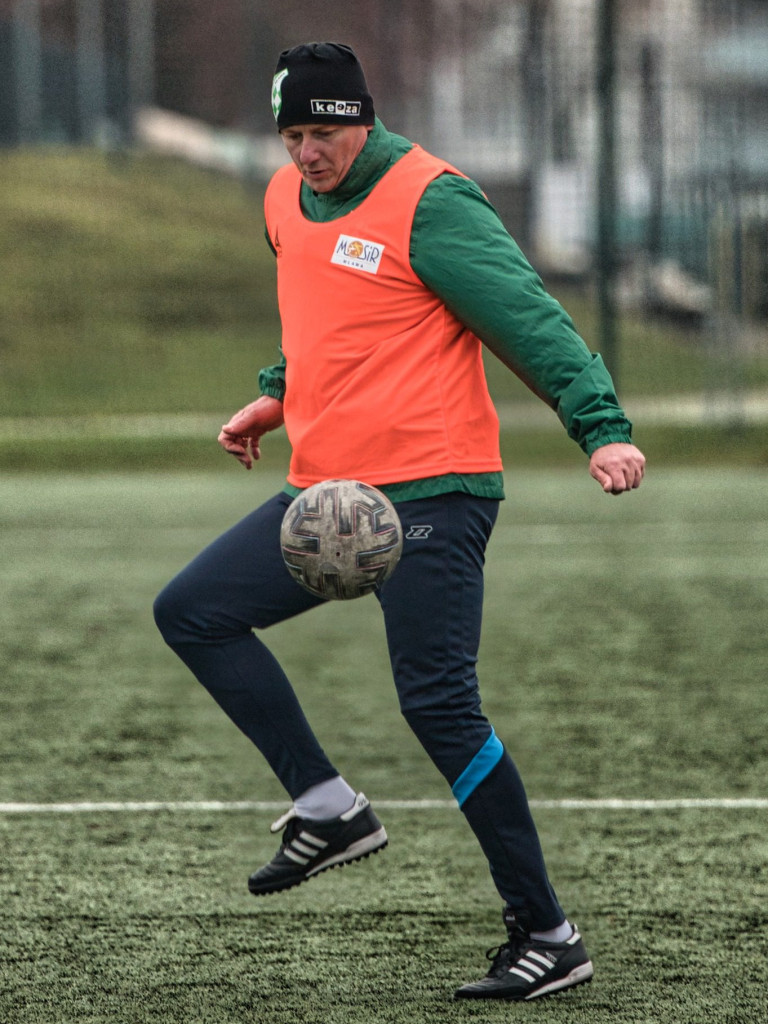 Od weterana po młodzieżowca. Nowy rok z piłką