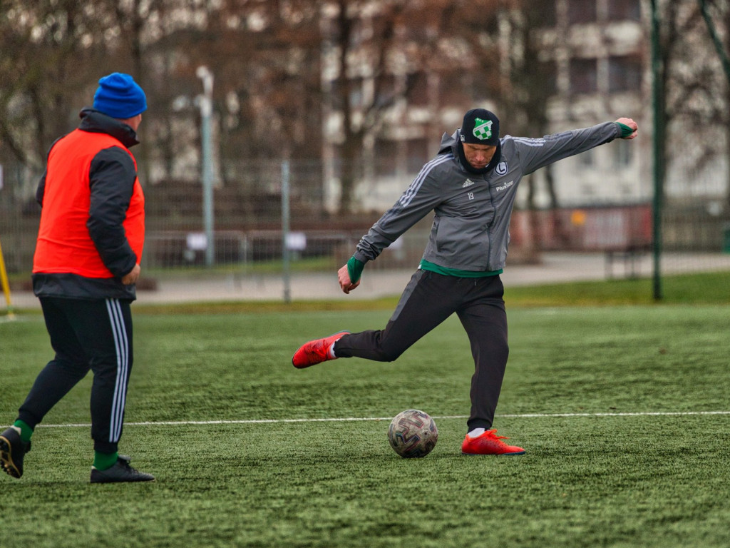 Od weterana po młodzieżowca. Nowy rok z piłką