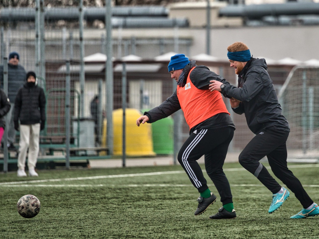 Od weterana po młodzieżowca. Nowy rok z piłką