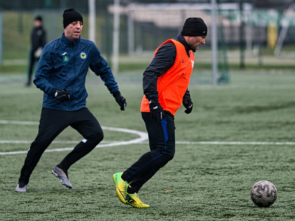 Od weterana po młodzieżowca. Nowy rok z piłką