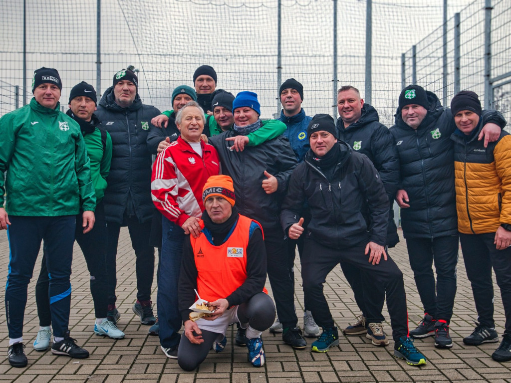 Od weterana po młodzieżowca. Nowy rok z piłką