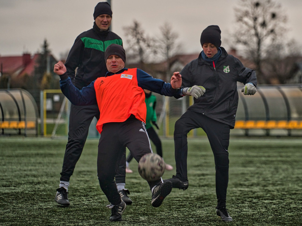 Od weterana po młodzieżowca. Nowy rok z piłką