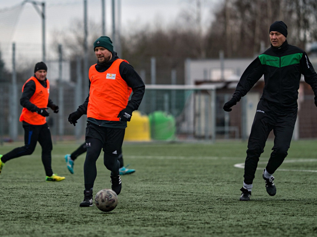 Od weterana po młodzieżowca. Nowy rok z piłką