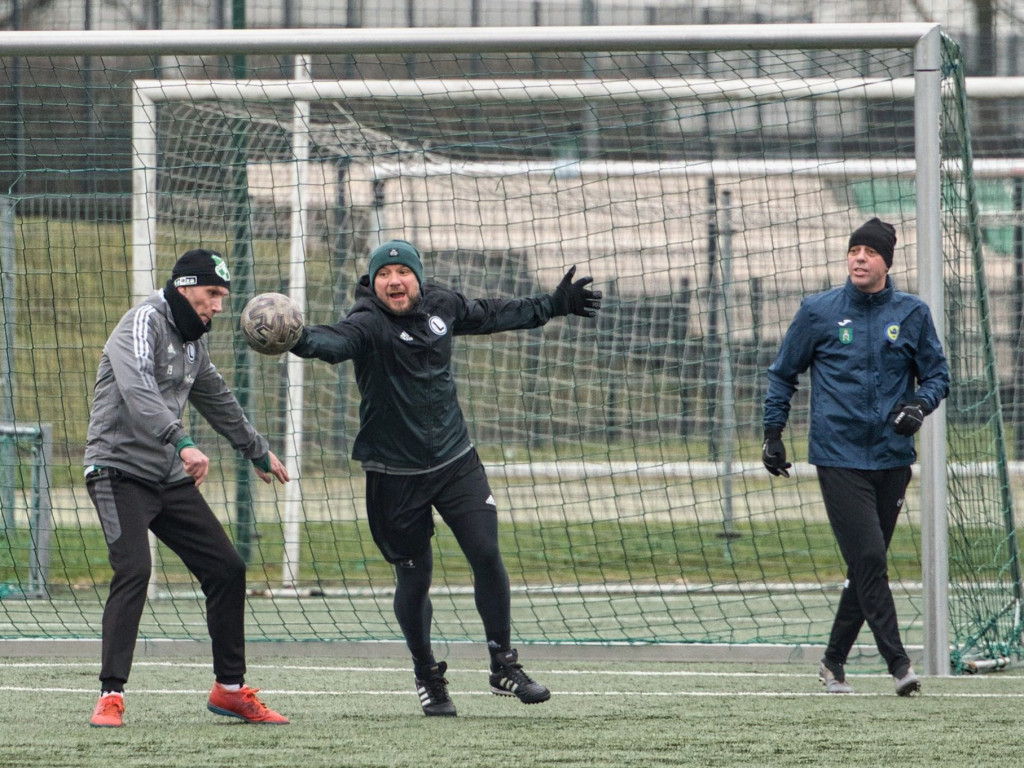 Od weterana po młodzieżowca. Nowy rok z piłką
