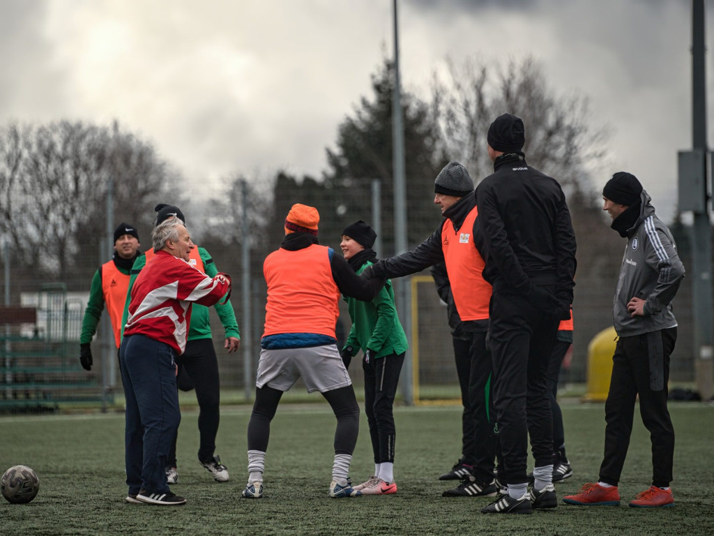 Od weterana po młodzieżowca. Nowy rok z piłką