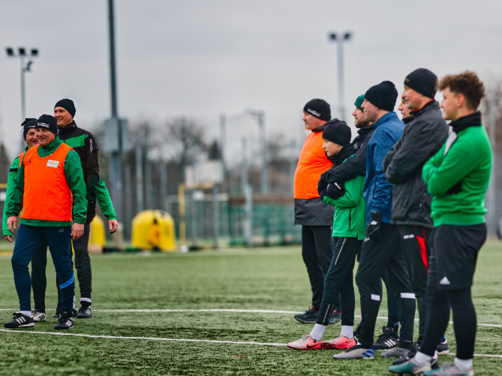 Od weterana po młodzieżowca. Nowy rok z piłką