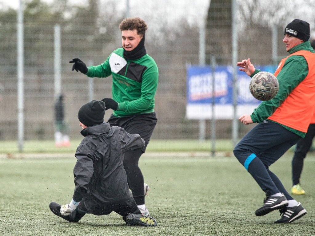 Od weterana po młodzieżowca. Nowy rok z piłką