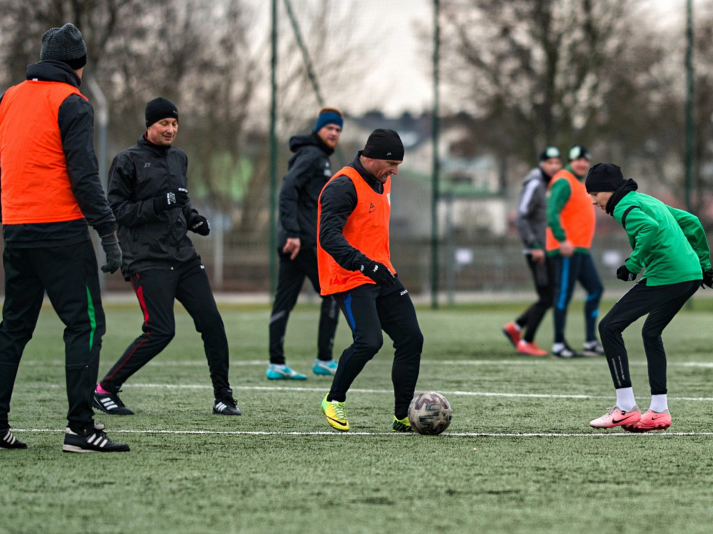 Od weterana po młodzieżowca. Nowy rok z piłką