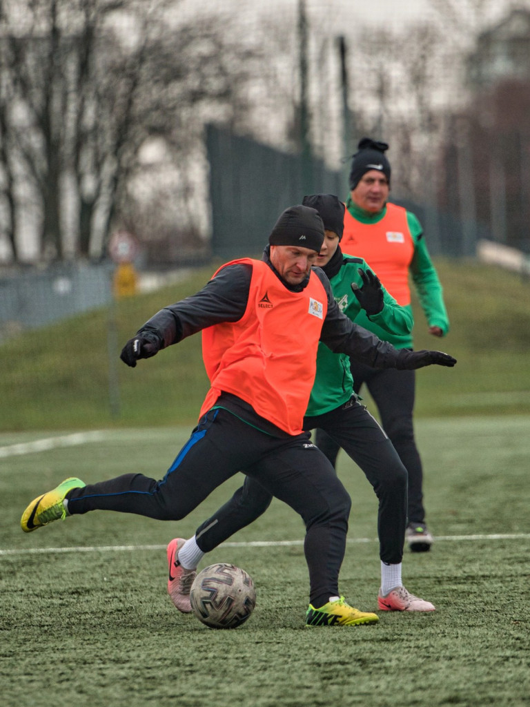 Od weterana po młodzieżowca. Nowy rok z piłką