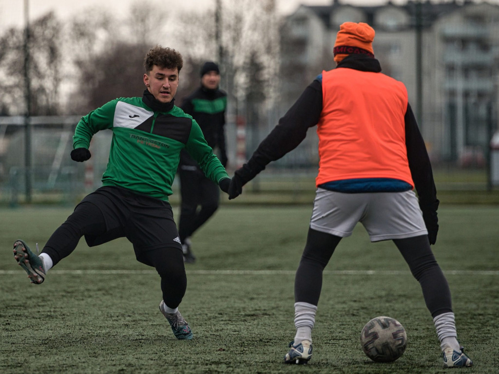 Od weterana po młodzieżowca. Nowy rok z piłką
