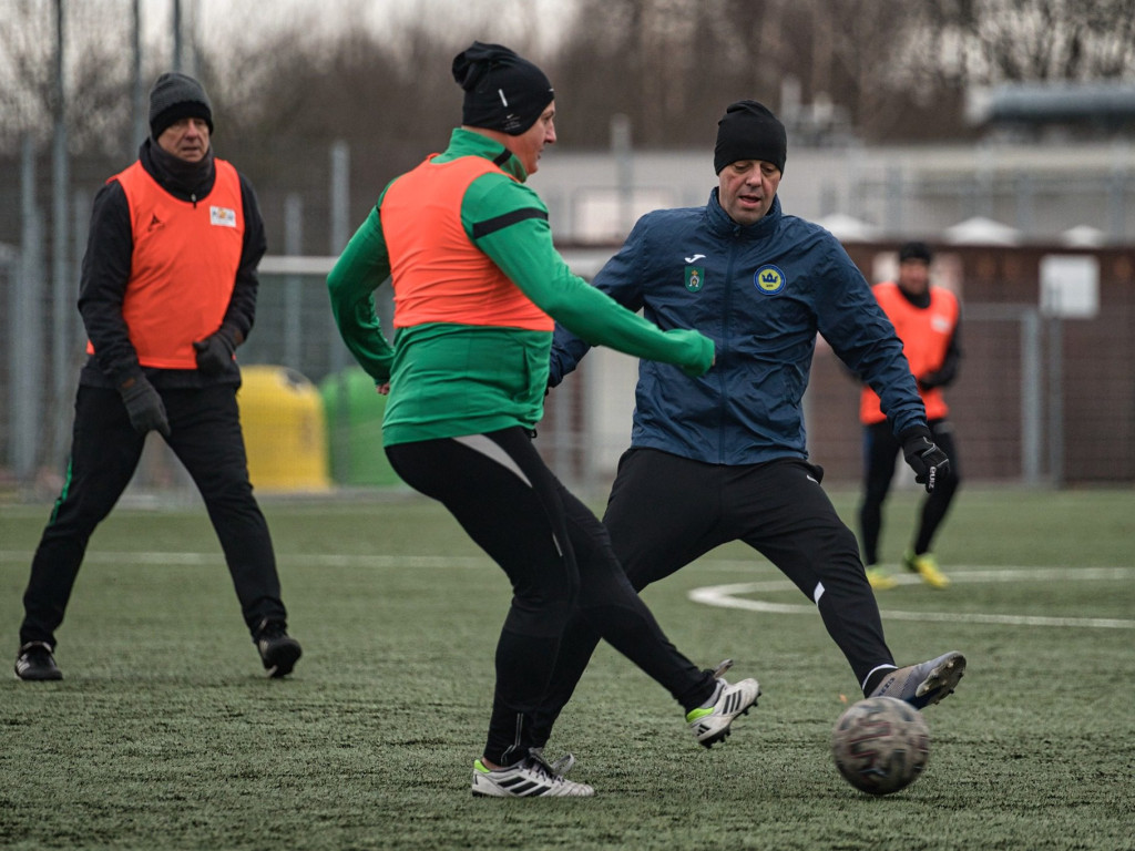 Od weterana po młodzieżowca. Nowy rok z piłką