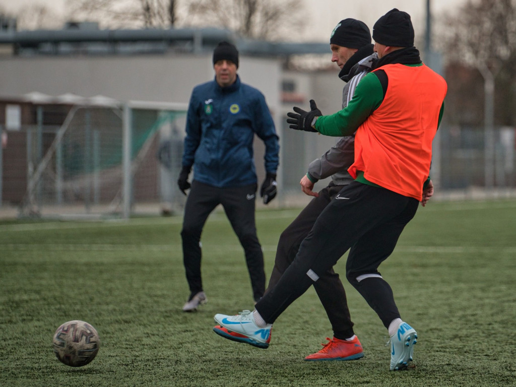 Od weterana po młodzieżowca. Nowy rok z piłką