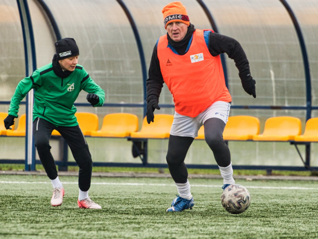 Od weterana po młodzieżowca. Nowy rok z piłką