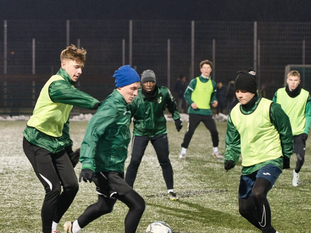 Kontuzjowani już trenują. Pożegnianie Ezany