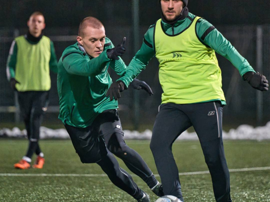 Kontuzjowani już trenują. Pożegnianie Ezany