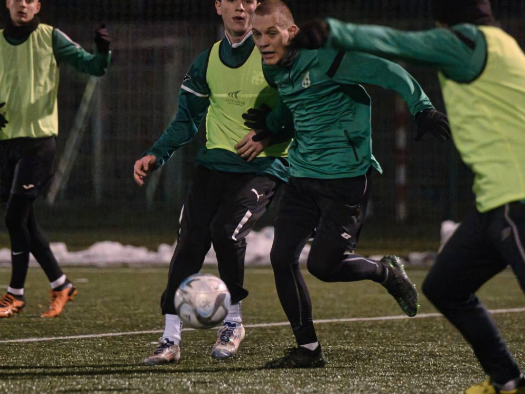 Kontuzjowani już trenują. Pożegnianie Ezany