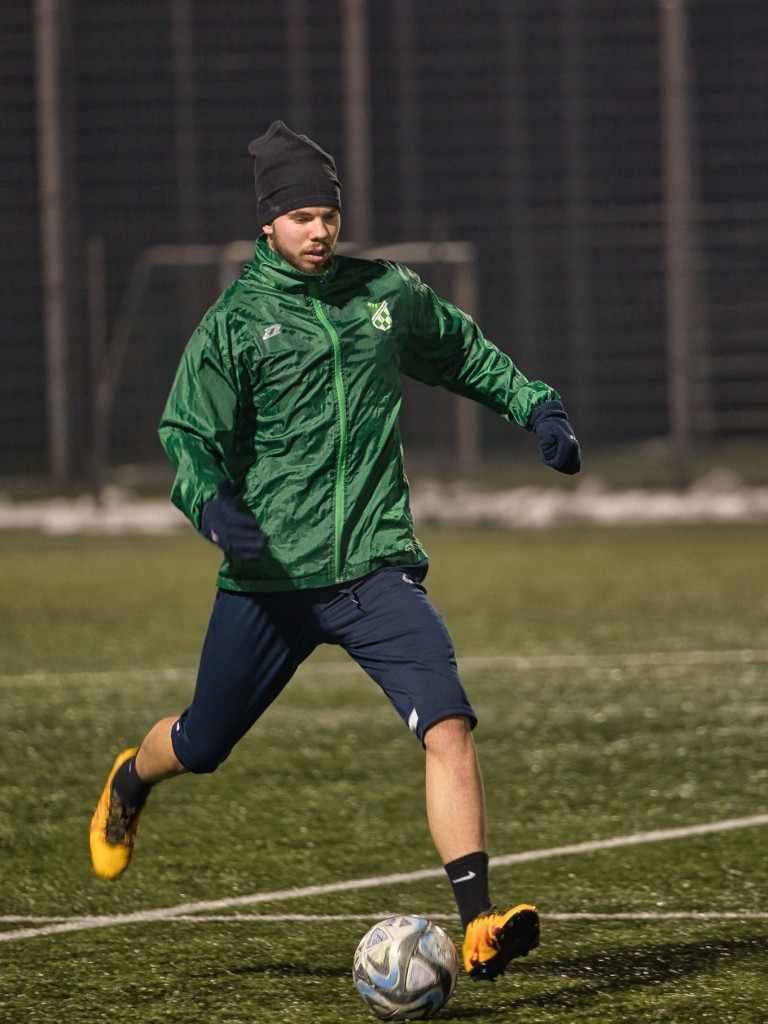 Kontuzjowani już trenują. Pożegnianie Ezany