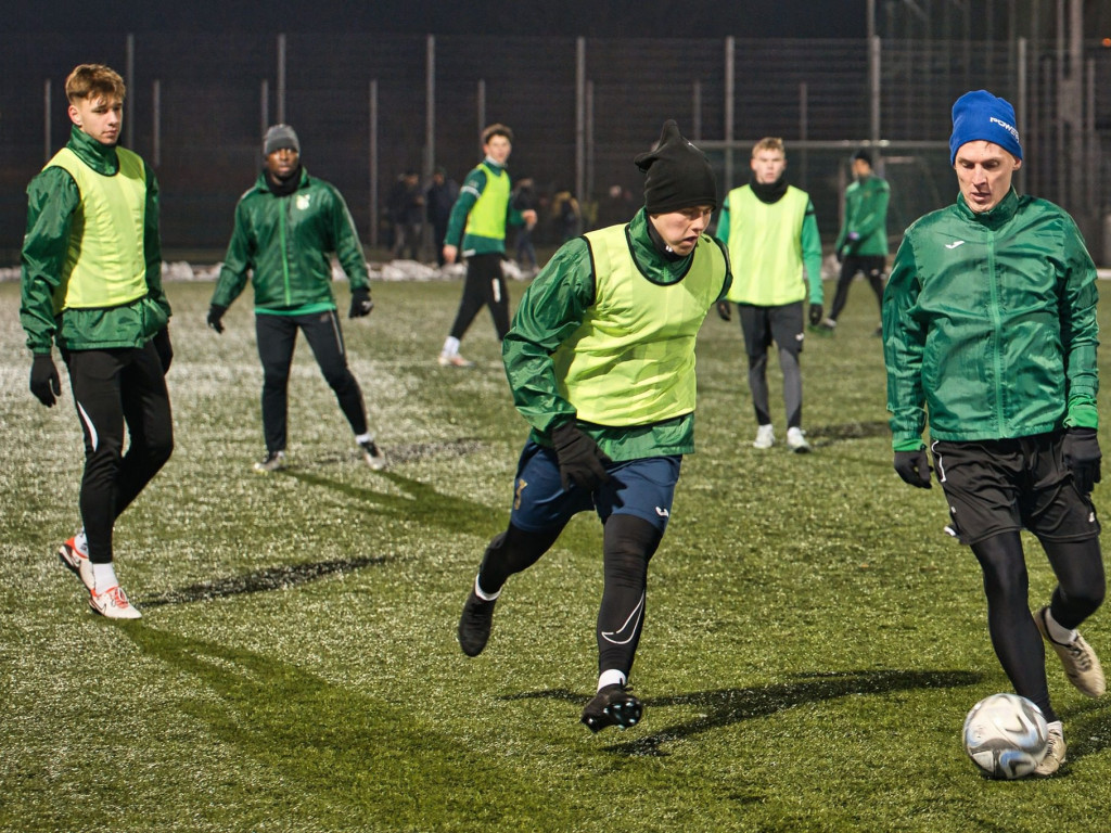 Kontuzjowani już trenują. Pożegnianie Ezany
