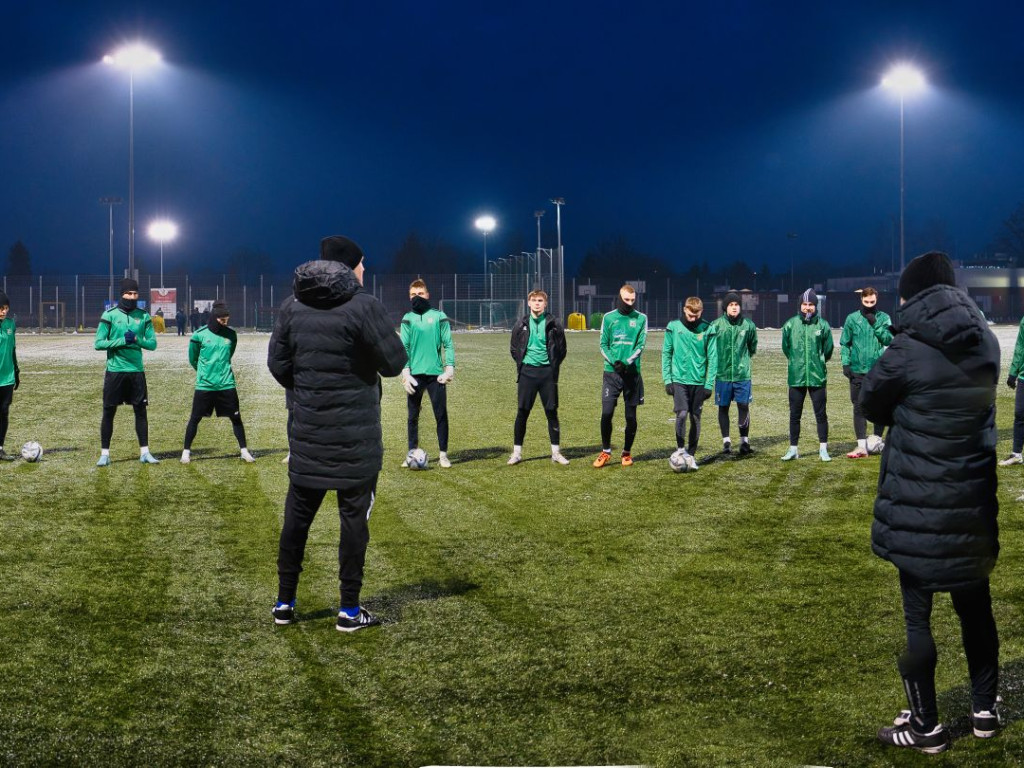 Kontuzjowani już trenują. Pożegnianie Ezany