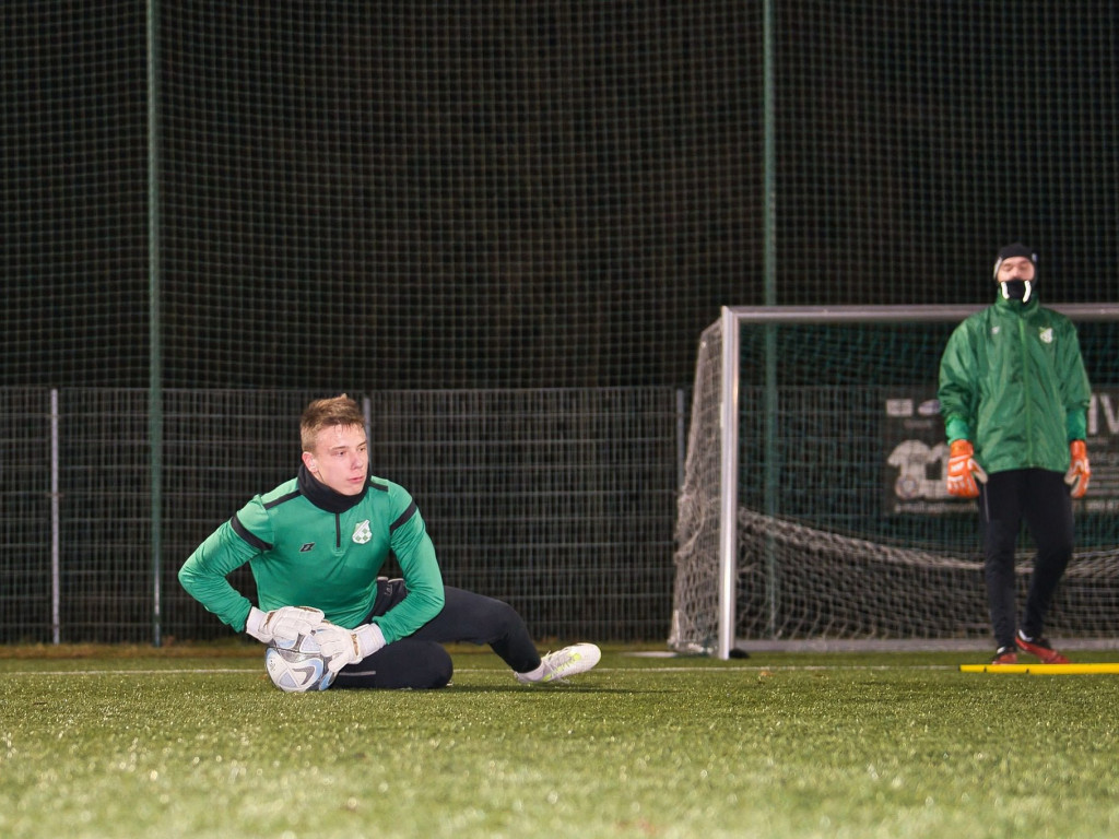 Kontuzjowani już trenują. Pożegnianie Ezany