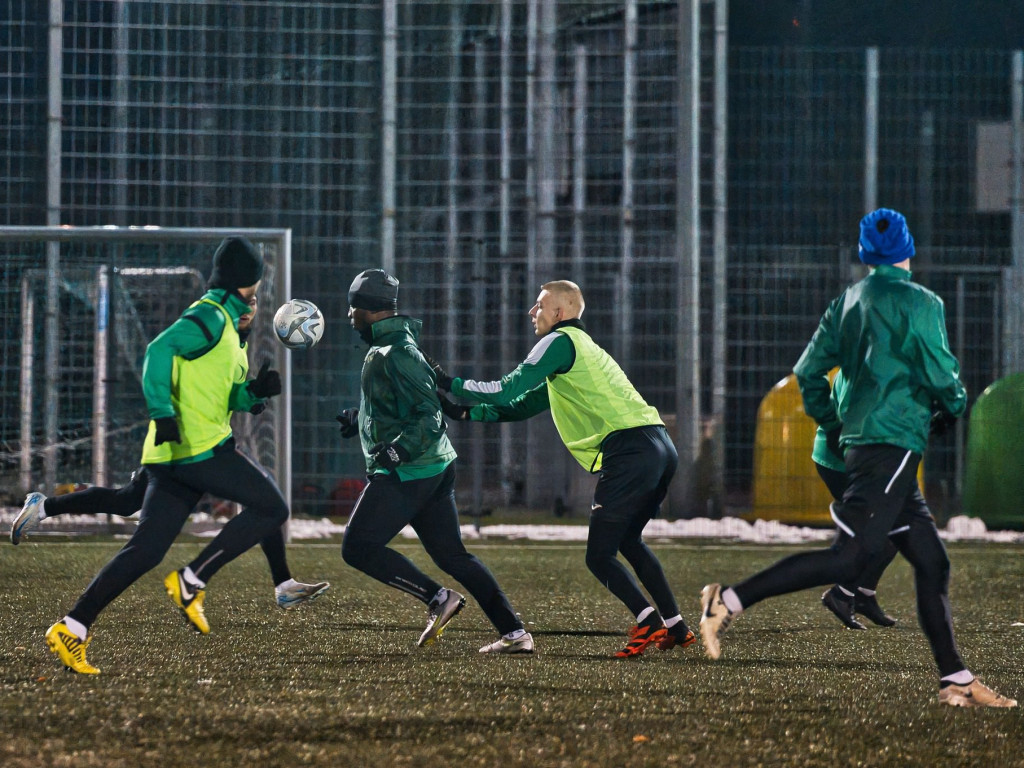 Kontuzjowani już trenują. Pożegnianie Ezany