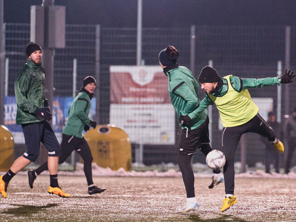 Kontuzjowani już trenują. Pożegnianie Ezany
