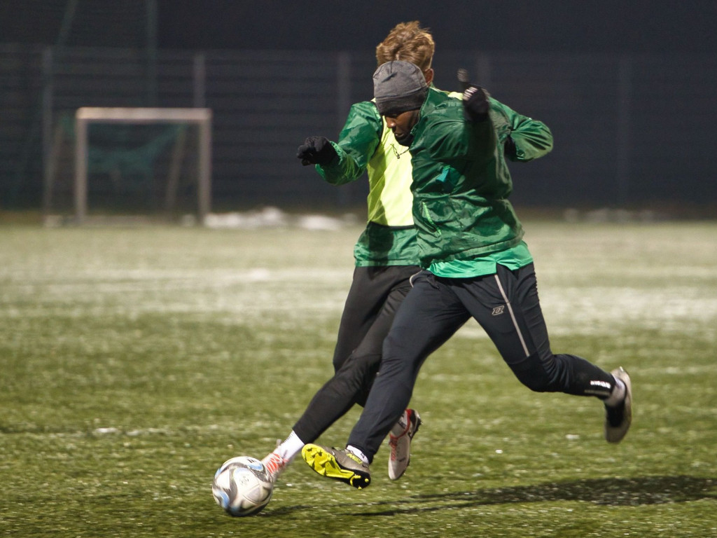 Kontuzjowani już trenują. Pożegnianie Ezany