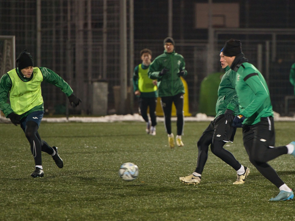 Kontuzjowani już trenują. Pożegnianie Ezany
