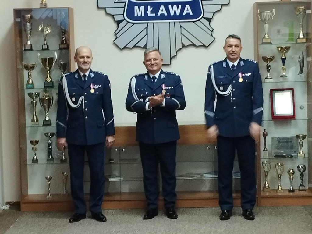 Inspektor Ryfiński odchodzi. Nowy komendant policji w Mławie