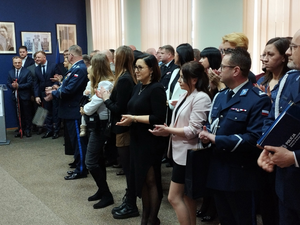 Inspektor Ryfiński odchodzi. Nowy komendant policji w Mławie