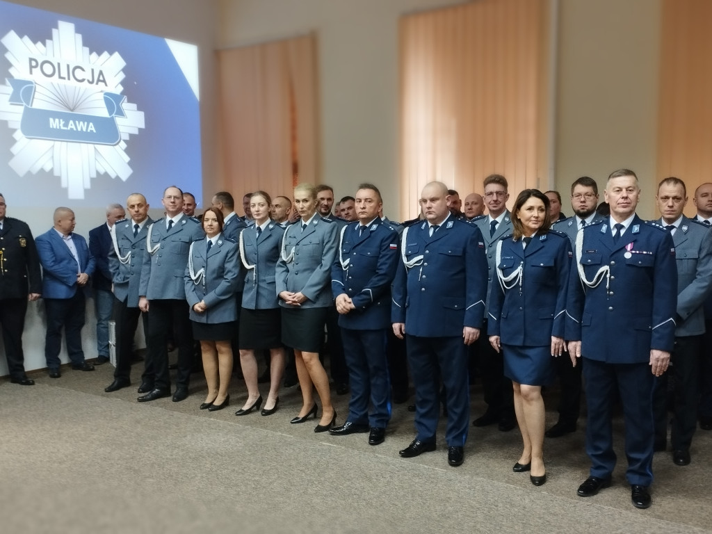 Inspektor Ryfiński odchodzi. Nowy komendant policji w Mławie