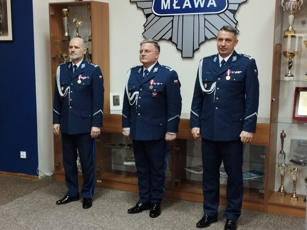 Inspektor Ryfiński odchodzi. Nowy komendant policji w Mławie