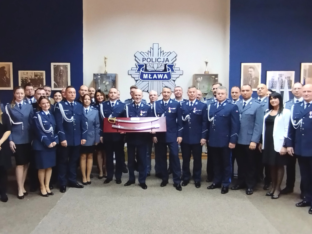 Inspektor Ryfiński odchodzi. Nowy komendant policji w Mławie