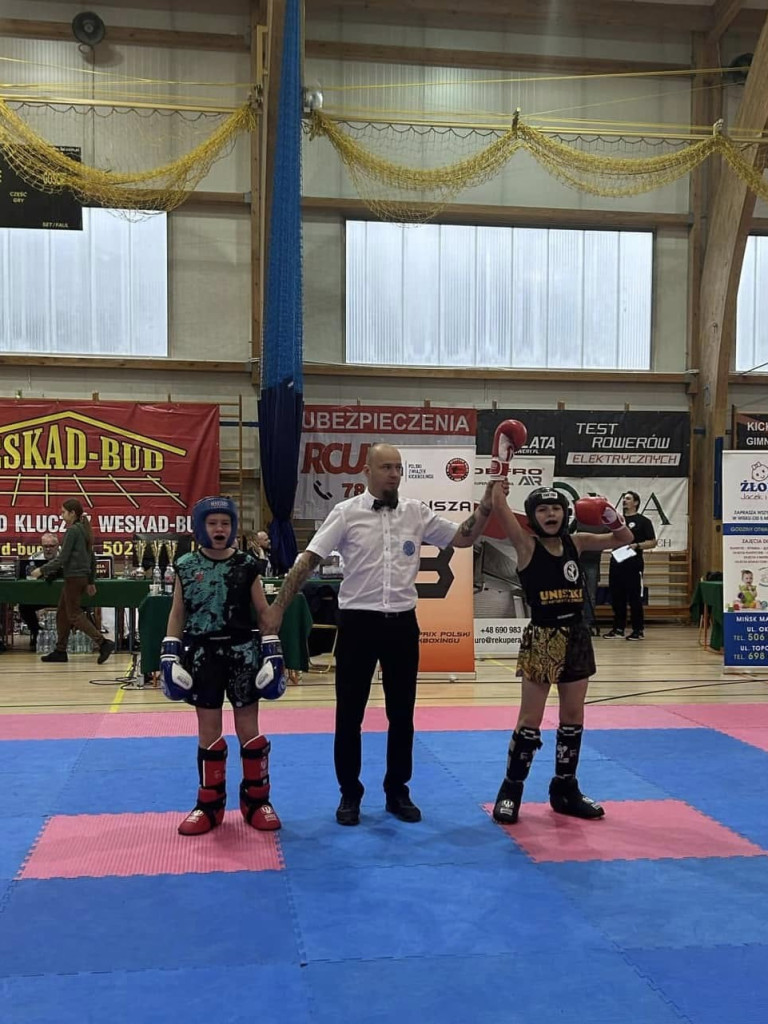 Trzy medale kickbokserów. Debiut nowego klubu