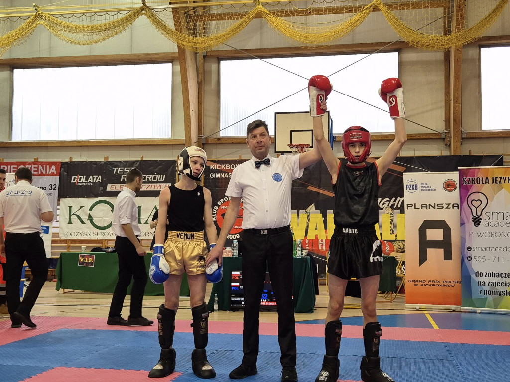 Trzy medale kickbokserów. Debiut nowego klubu