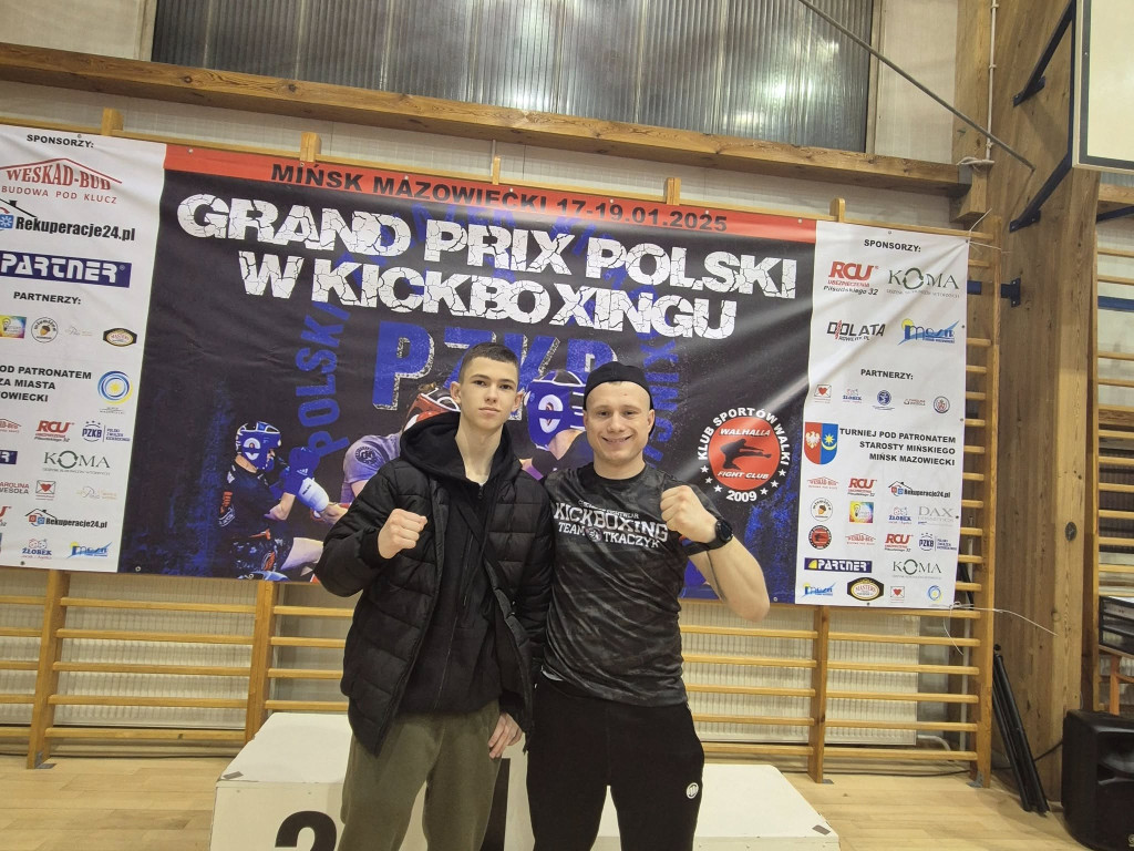 Trzy medale kickbokserów. Debiut nowego klubu
