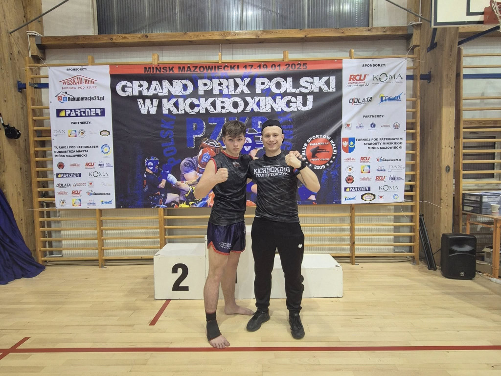 Trzy medale kickbokserów. Debiut nowego klubu