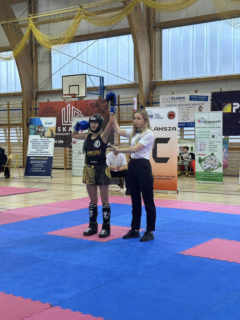 Trzy medale kickbokserów. Debiut nowego klubu