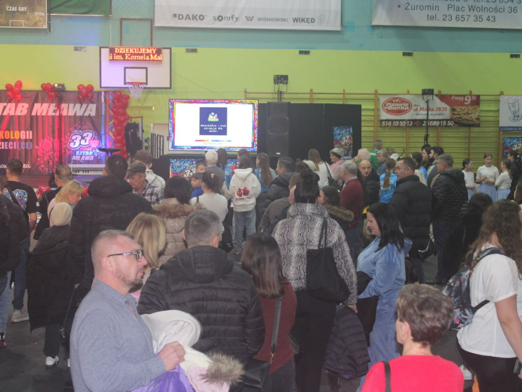 Mieszkańcy Mławy wsparli WOŚP