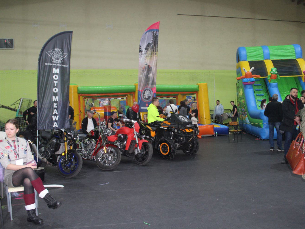 Mieszkańcy Mławy wsparli WOŚP