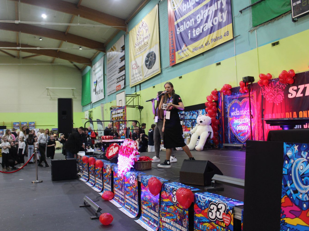 Mieszkańcy Mławy wsparli WOŚP