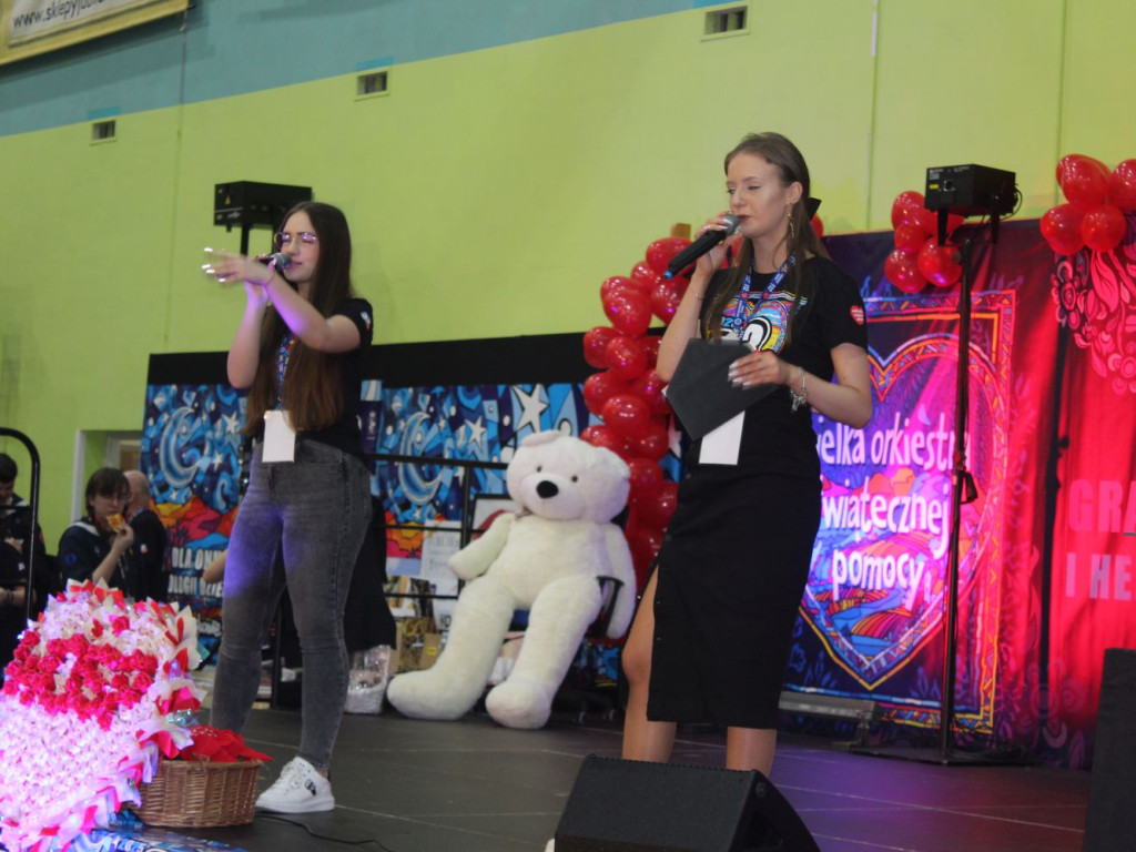 Mieszkańcy Mławy wsparli WOŚP