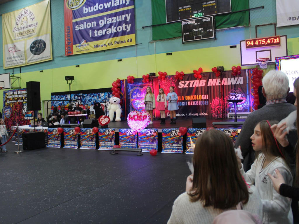 Mieszkańcy Mławy wsparli WOŚP