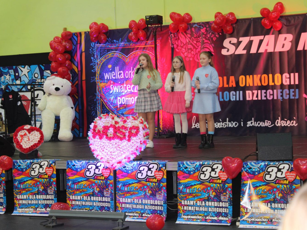 Mieszkańcy Mławy wsparli WOŚP