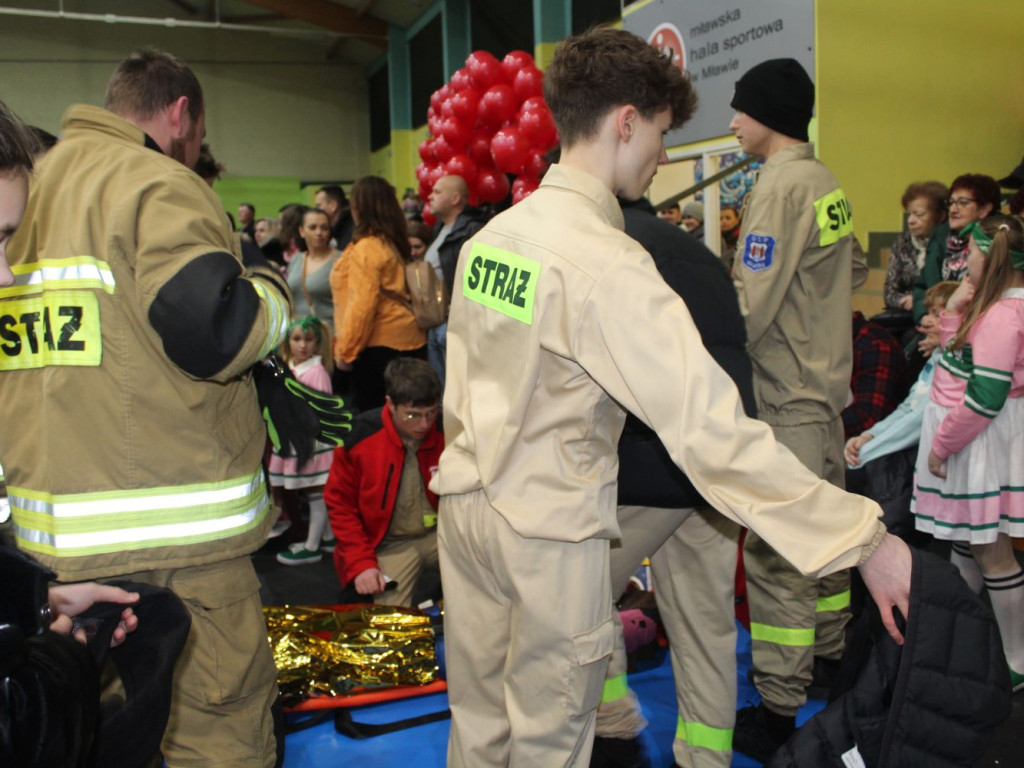 Mieszkańcy Mławy wsparli WOŚP