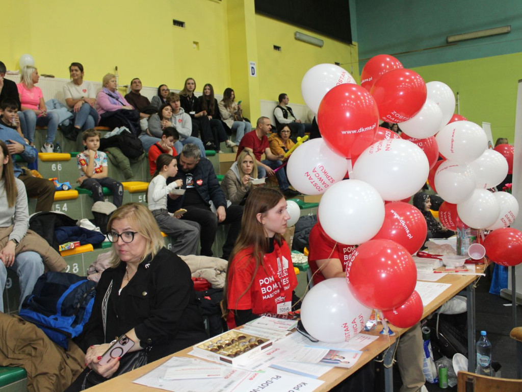 Mieszkańcy Mławy wsparli WOŚP